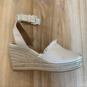 H&M wedge espadrilles
